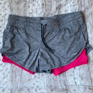 Running Shorts with Biker Lining